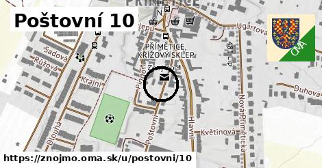 Poštovní 10, Znojmo