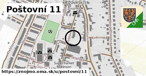 Poštovní 11, Znojmo