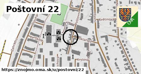 Poštovní 22, Znojmo