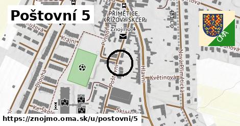 Poštovní 5, Znojmo