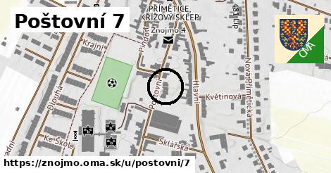 Poštovní 7, Znojmo