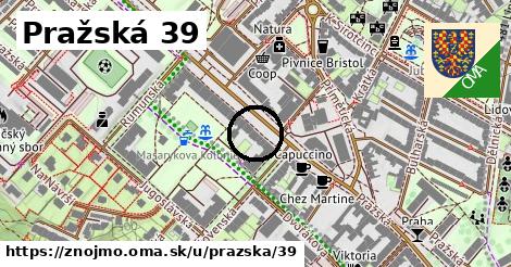 Pražská 39, Znojmo