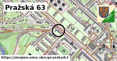 Pražská 63, Znojmo