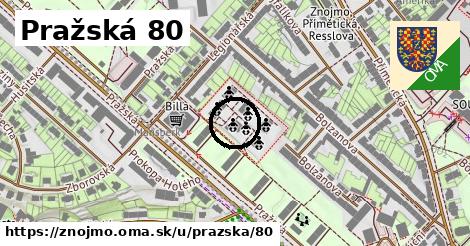 Pražská 80, Znojmo