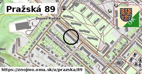 Pražská 89, Znojmo