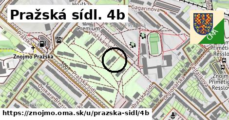 Pražská sídl. 4b, Znojmo