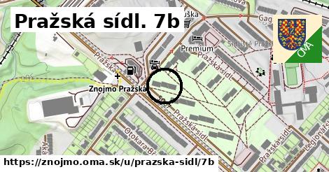 Pražská sídl. 7b, Znojmo