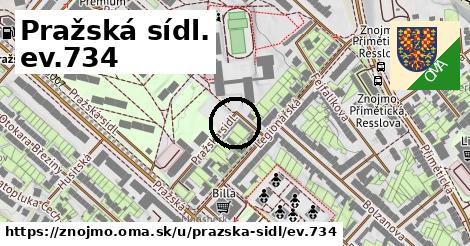 Pražská sídl. ev.734, Znojmo