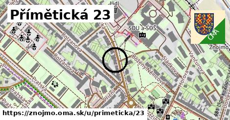 Přímětická 23, Znojmo