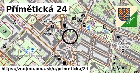 Přímětická 24, Znojmo