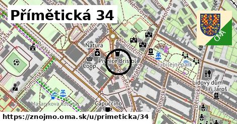 Přímětická 34, Znojmo