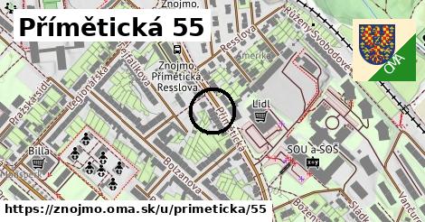 Přímětická 55, Znojmo