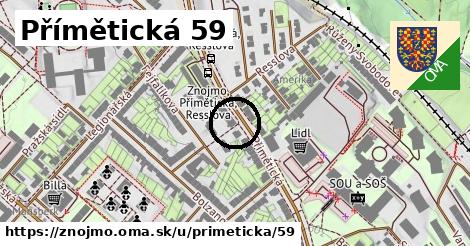 Přímětická 59, Znojmo