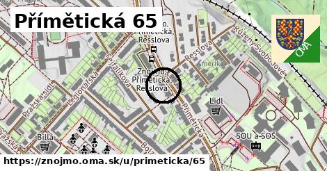 Přímětická 65, Znojmo