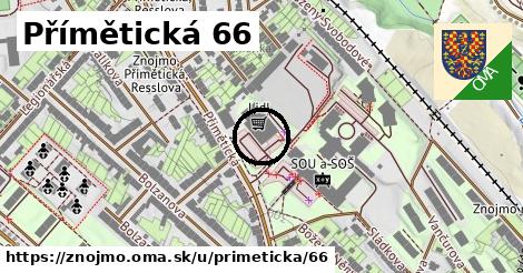 Přímětická 66, Znojmo