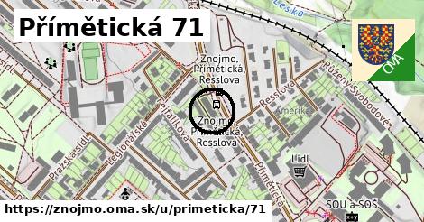 Přímětická 71, Znojmo