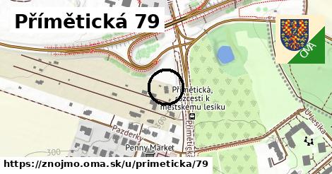 Přímětická 79, Znojmo