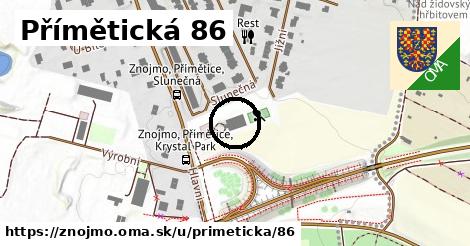 Přímětická 86, Znojmo