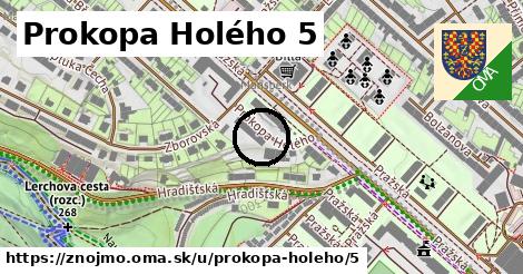 Prokopa Holého 5, Znojmo