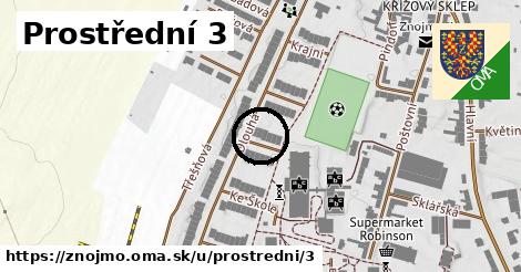 Prostřední 3, Znojmo