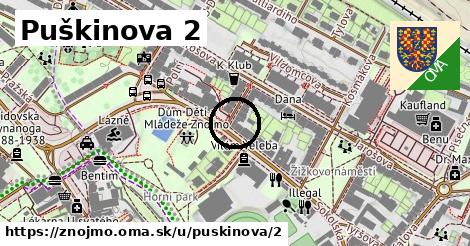 Puškinova 2, Znojmo