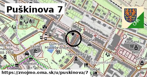 Puškinova 7, Znojmo