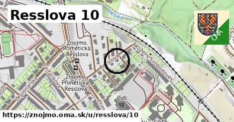 Resslova 10, Znojmo