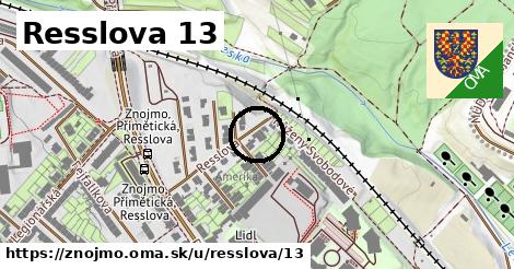 Resslova 13, Znojmo