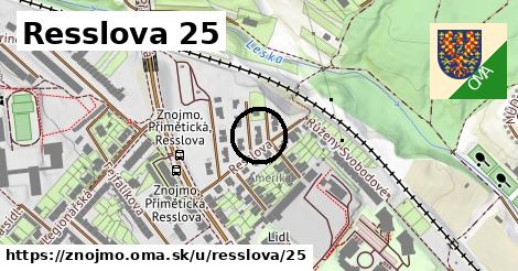 Resslova 25, Znojmo