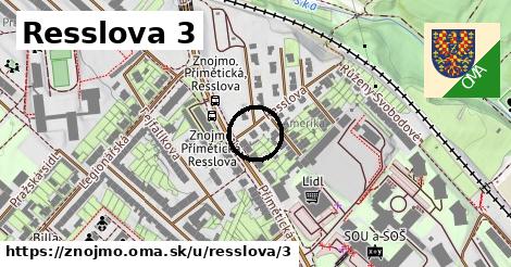 Resslova 3, Znojmo