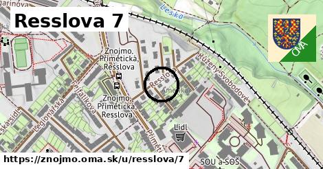 Resslova 7, Znojmo