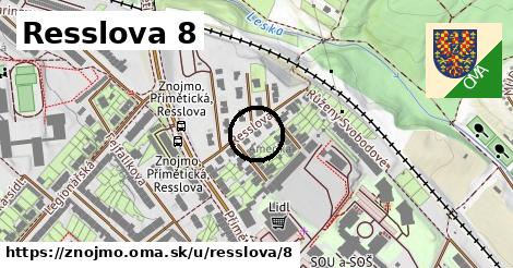 Resslova 8, Znojmo