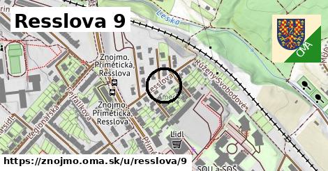 Resslova 9, Znojmo