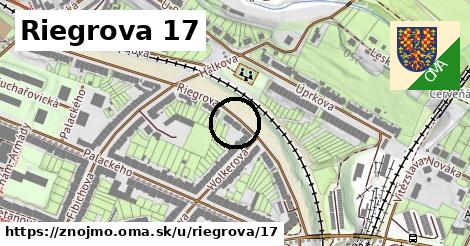 Riegrova 17, Znojmo