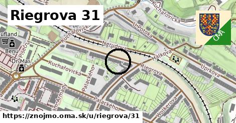 Riegrova 31, Znojmo