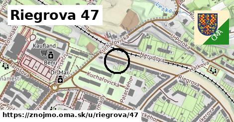 Riegrova 47, Znojmo