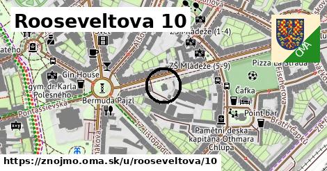 Rooseveltova 10, Znojmo