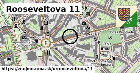 Rooseveltova 11, Znojmo