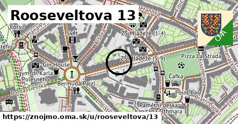 Rooseveltova 13, Znojmo