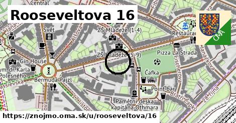 Rooseveltova 16, Znojmo