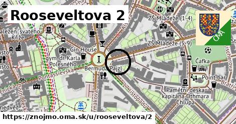 Rooseveltova 2, Znojmo