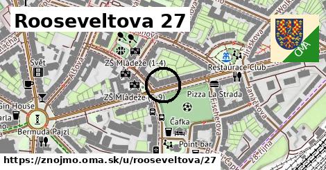 Rooseveltova 27, Znojmo