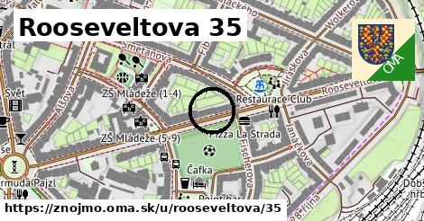 Rooseveltova 35, Znojmo