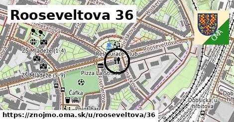 Rooseveltova 36, Znojmo