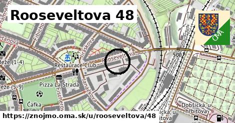 Rooseveltova 48, Znojmo