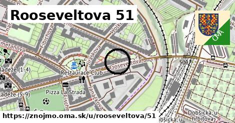 Rooseveltova 51, Znojmo