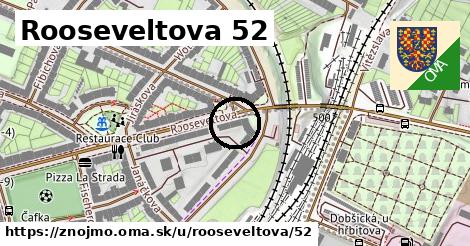 Rooseveltova 52, Znojmo