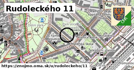 Rudoleckého 11, Znojmo