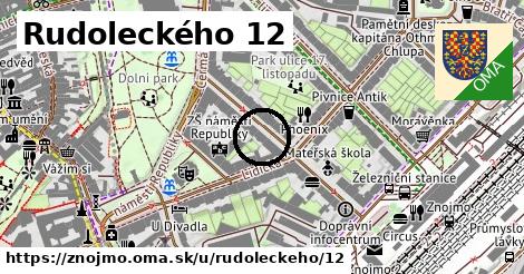Rudoleckého 12, Znojmo