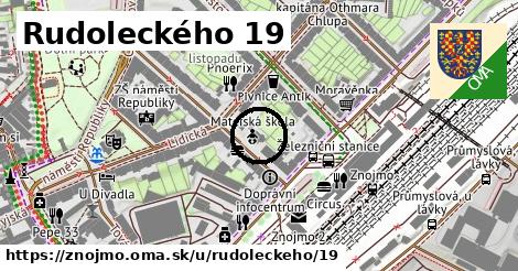 Rudoleckého 19, Znojmo